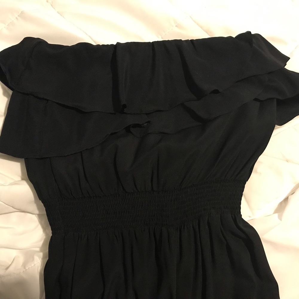 Jaygodfrey , black jumpsuit